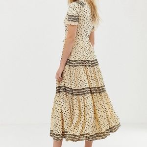 Free People Rare Feeling Maxi Dress